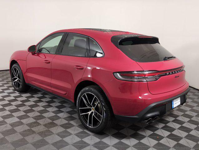 used 2025 Porsche Macan car, priced at $79,781