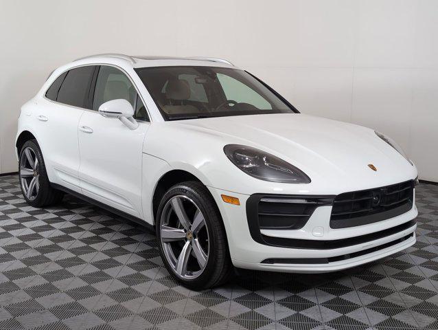 used 2025 Porsche Macan car, priced at $69,993