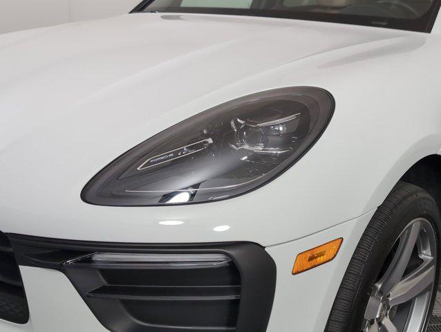 used 2025 Porsche Macan car, priced at $69,993