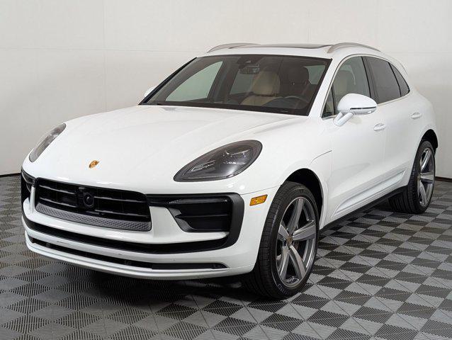 used 2025 Porsche Macan car, priced at $72,992