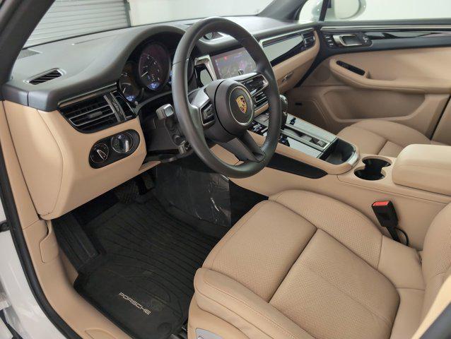 used 2025 Porsche Macan car, priced at $69,993