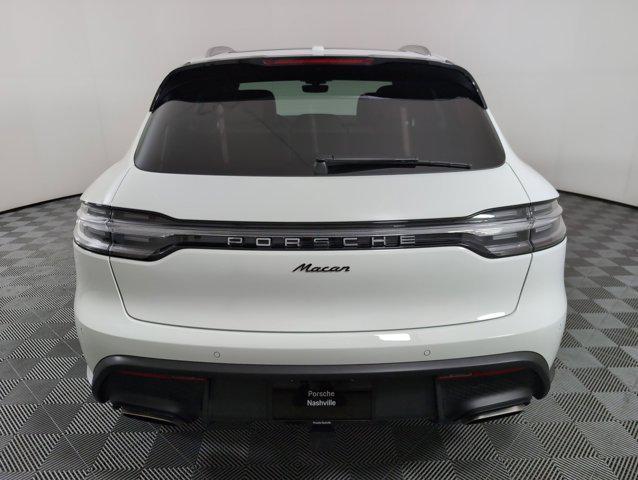 used 2025 Porsche Macan car, priced at $69,993