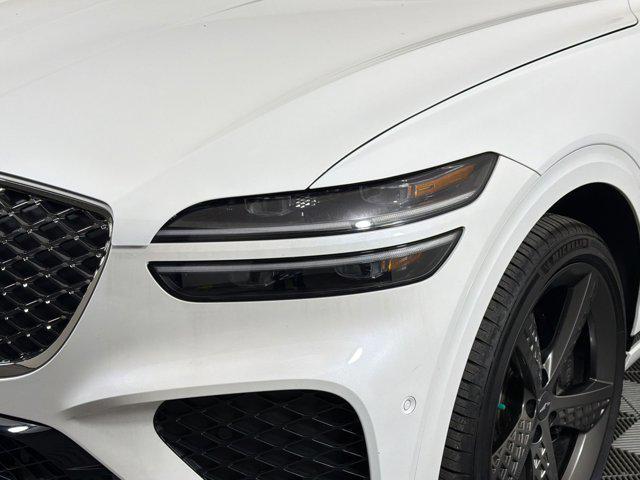 used 2025 Genesis GV70 car, priced at $55,999