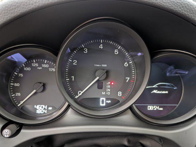 used 2025 Porsche Macan car, priced at $66,991