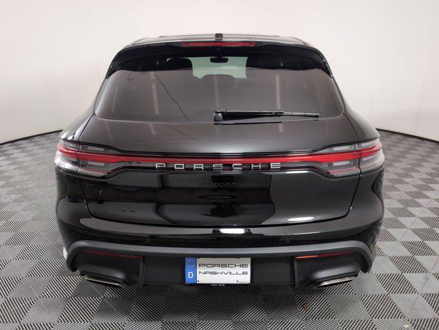 used 2025 Porsche Macan car, priced at $66,991