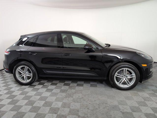 used 2025 Porsche Macan car, priced at $66,991