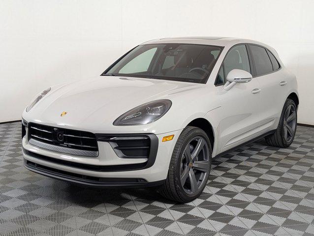 used 2025 Porsche Macan car, priced at $80,841