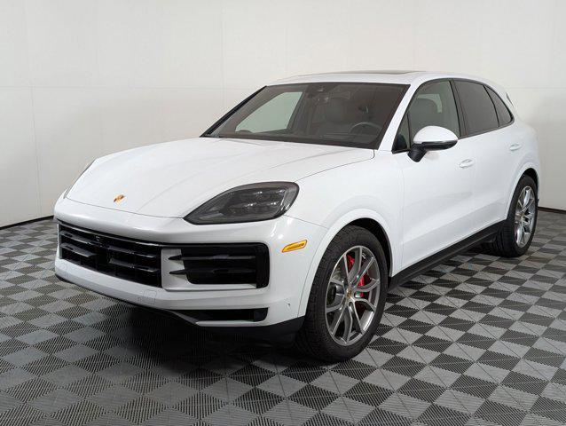 new 2024 Porsche Cayenne car, priced at $122,300