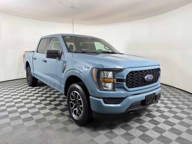 used 2023 Ford F-150 car, priced at $38,496