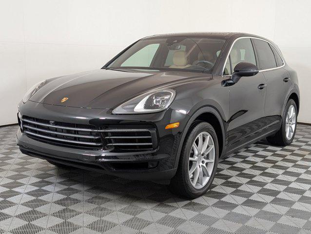 used 2023 Porsche Cayenne car, priced at $59,696