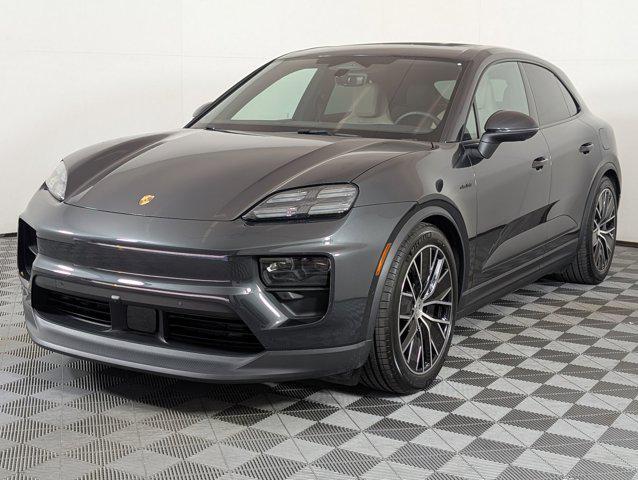 used 2025 Porsche Macan car, priced at $84,592