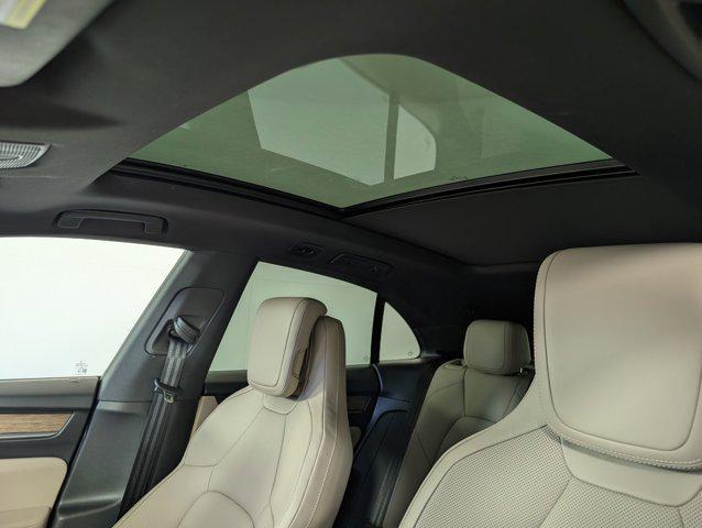 used 2025 Porsche Macan car, priced at $77,992