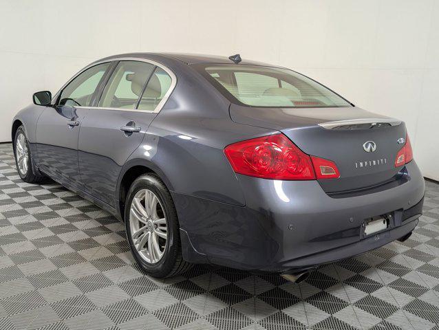used 2010 INFINITI G37x car, priced at $6,598