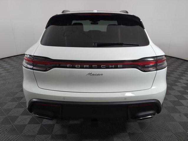 used 2025 Porsche Macan car, priced at $68,992