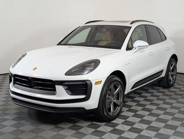 used 2025 Porsche Macan car, priced at $66,792