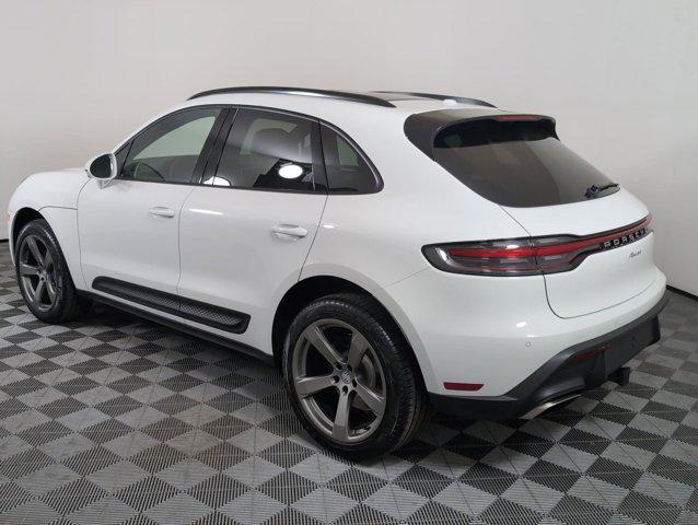used 2025 Porsche Macan car, priced at $68,992