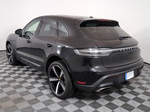 used 2025 Porsche Macan car, priced at $72,992