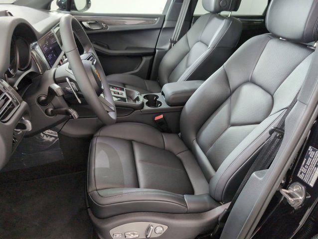 used 2025 Porsche Macan car, priced at $72,992