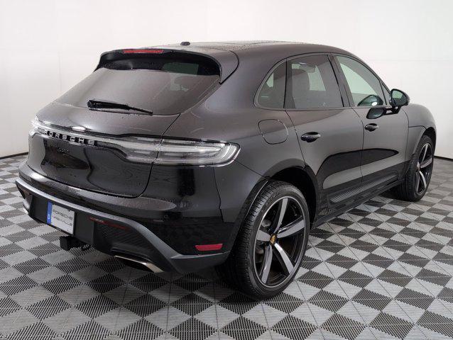 used 2025 Porsche Macan car, priced at $72,992