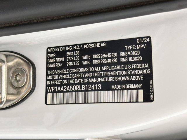 used 2024 Porsche Macan car, priced at $56,999