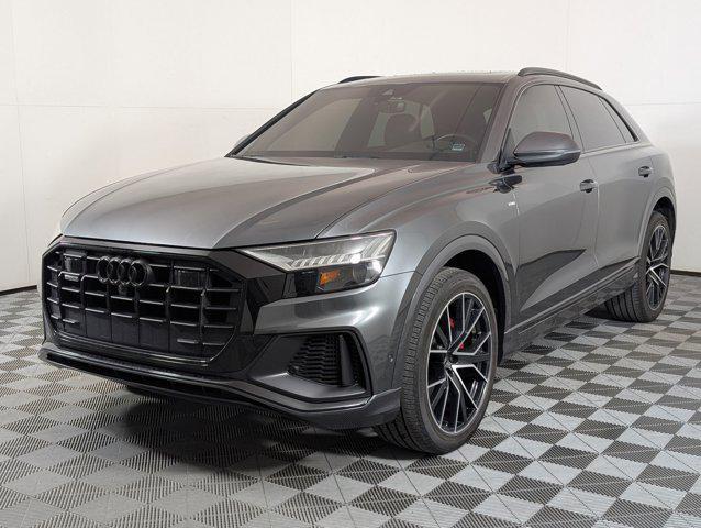 used 2021 Audi Q8 car, priced at $31,007