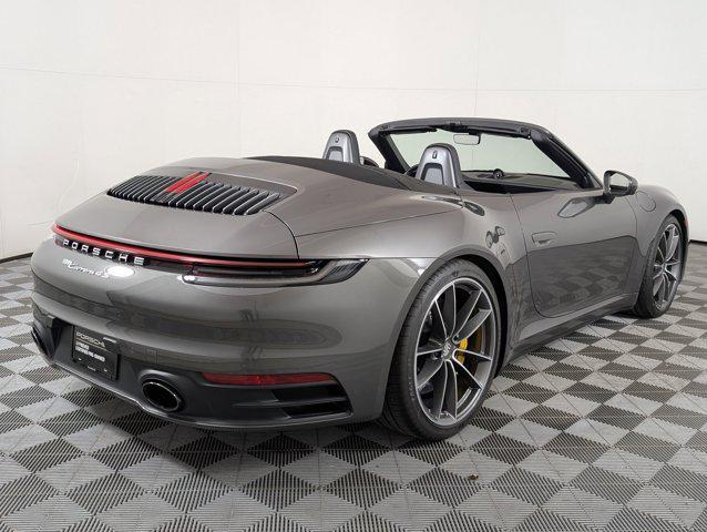 used 2021 Porsche 911 car, priced at $164,498