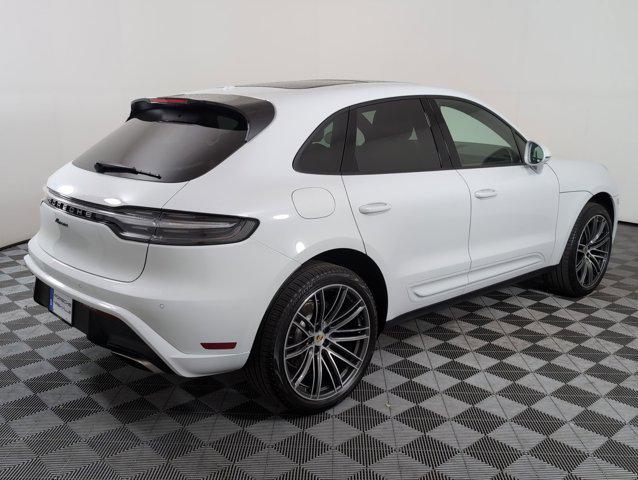 used 2025 Porsche Macan car, priced at $78,621