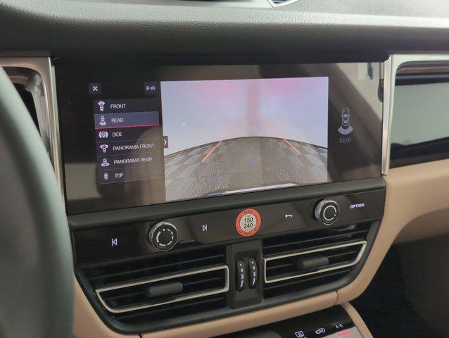 used 2025 Porsche Macan car, priced at $78,621