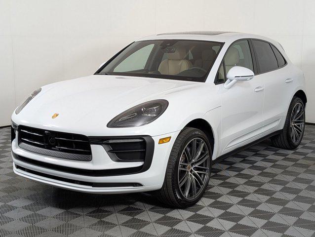 used 2025 Porsche Macan car, priced at $78,621