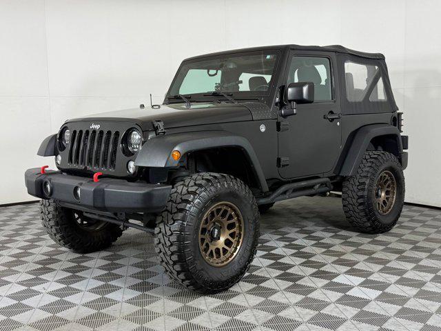 used 2016 Jeep Wrangler car, priced at $17,999