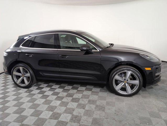 used 2025 Porsche Macan car, priced at $72,791