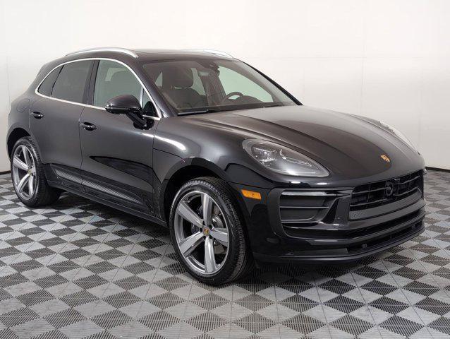 used 2025 Porsche Macan car, priced at $72,791