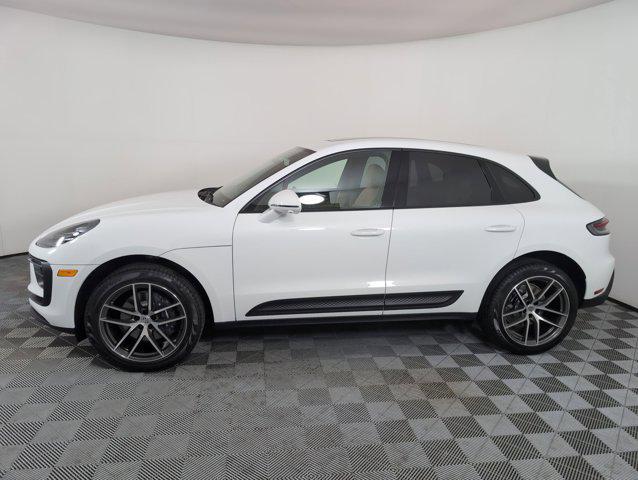 used 2025 Porsche Macan car, priced at $73,585