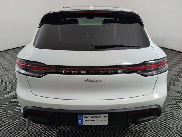 used 2025 Porsche Macan car, priced at $73,585