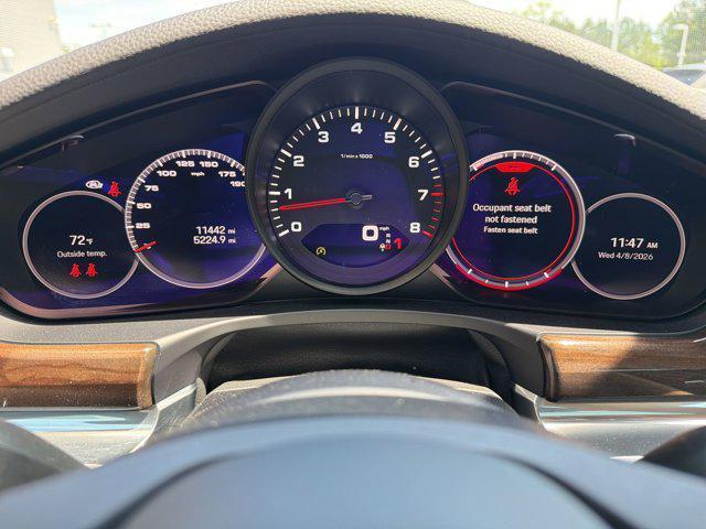used 2023 Porsche Panamera car, priced at $85,798