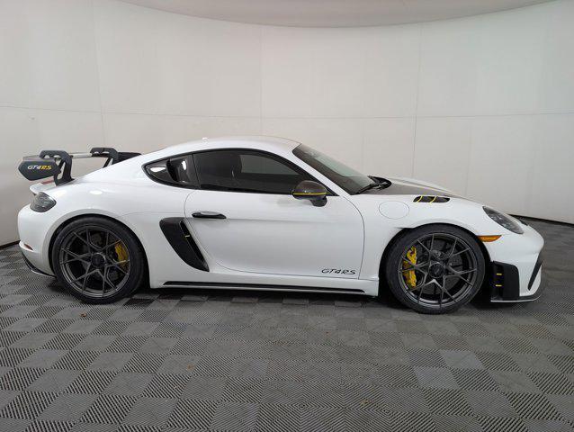 used 2023 Porsche 718 Cayman car, priced at $189,597