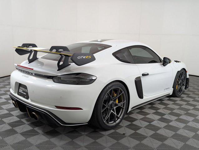 used 2023 Porsche 718 Cayman car, priced at $189,597