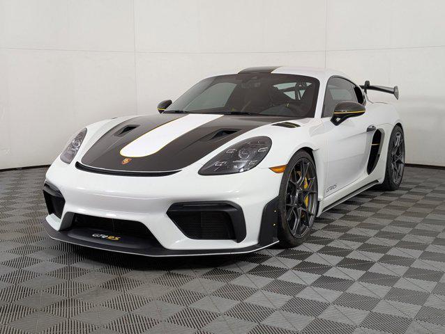 used 2023 Porsche 718 Cayman car, priced at $189,597