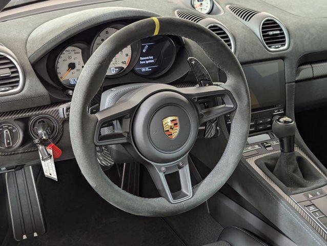used 2023 Porsche 718 Cayman car, priced at $189,597