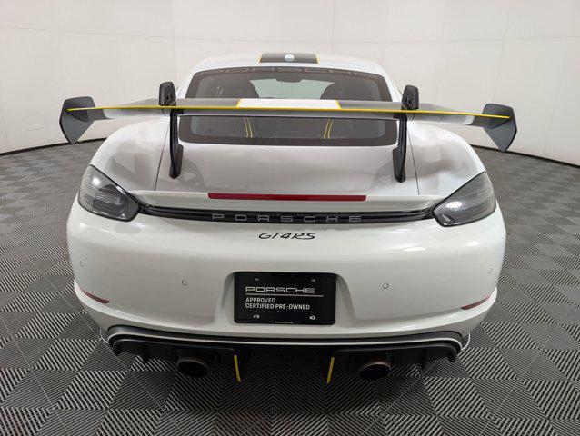 used 2023 Porsche 718 Cayman car, priced at $189,597