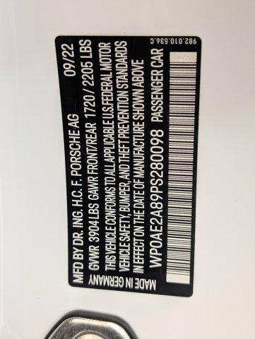 used 2023 Porsche 718 Cayman car, priced at $189,597