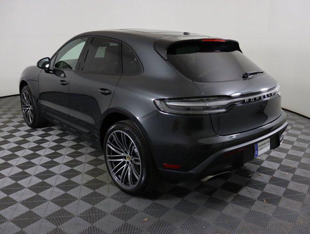 used 2025 Porsche Macan car, priced at $61,994