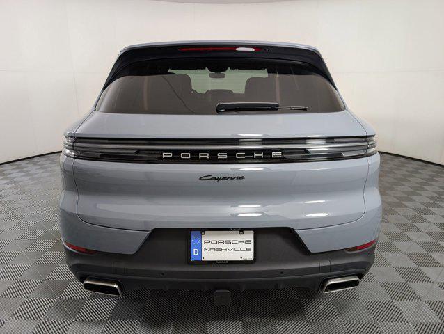 used 2026 Porsche Cayenne car, priced at $111,011