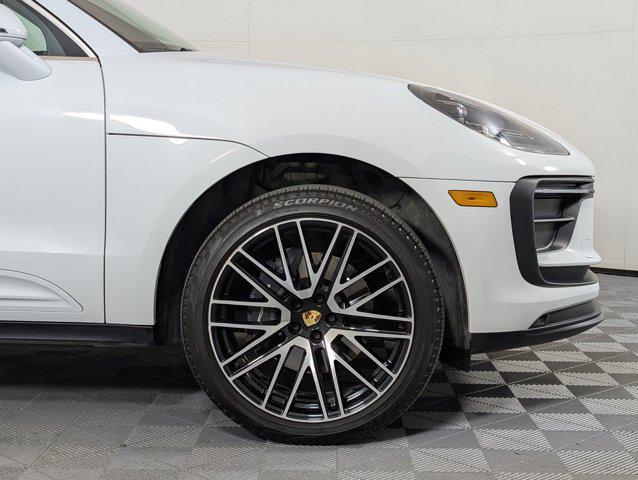 used 2025 Porsche Macan car, priced at $72,992