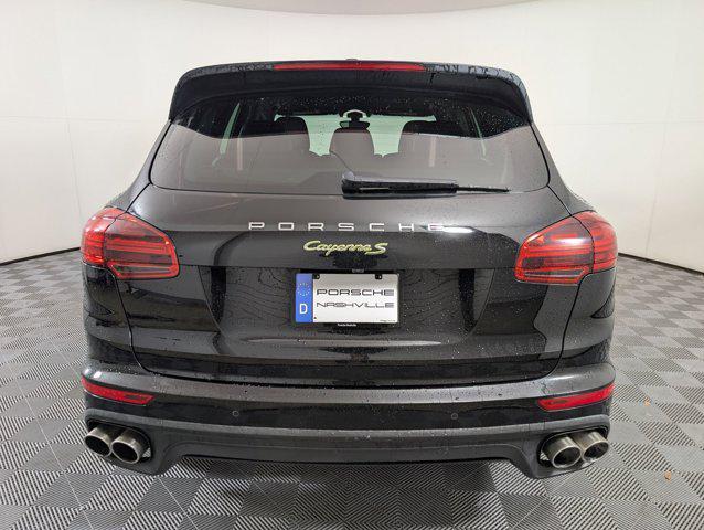used 2016 Porsche Cayenne car, priced at $14,999