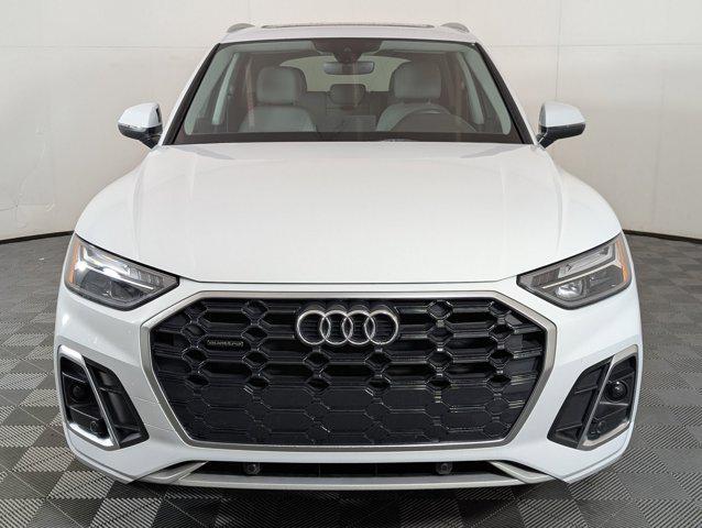 used 2022 Audi Q5 car, priced at $21,696