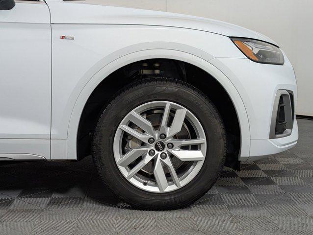 used 2022 Audi Q5 car, priced at $21,696