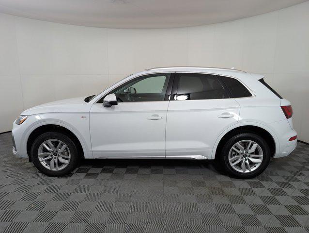 used 2022 Audi Q5 car, priced at $21,696