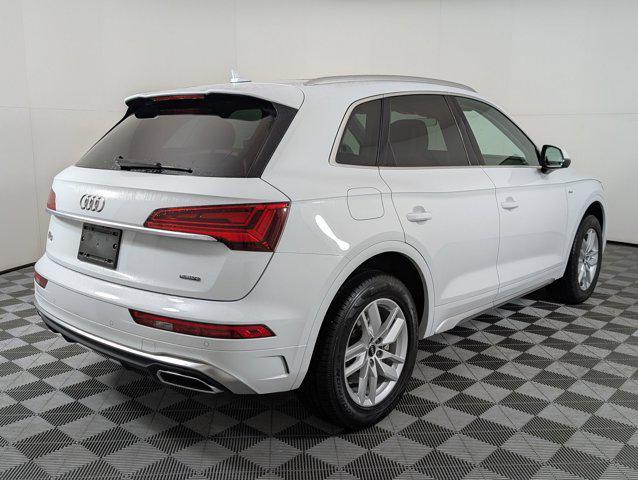 used 2022 Audi Q5 car, priced at $21,696