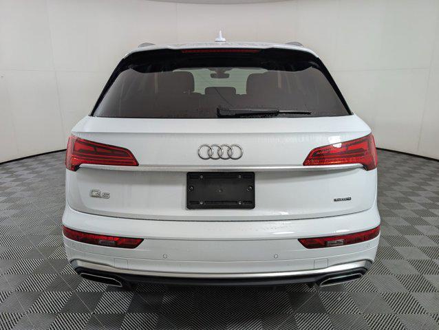 used 2022 Audi Q5 car, priced at $21,696